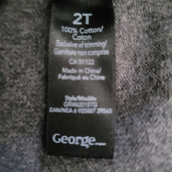 3 for $15 - George Girls sweater - Picture 3 of 3